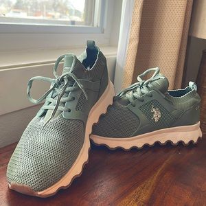 Size 10 U. S Polo Assn Shoes